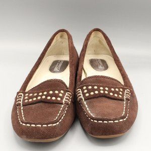 Sperry Brown Suede Flats